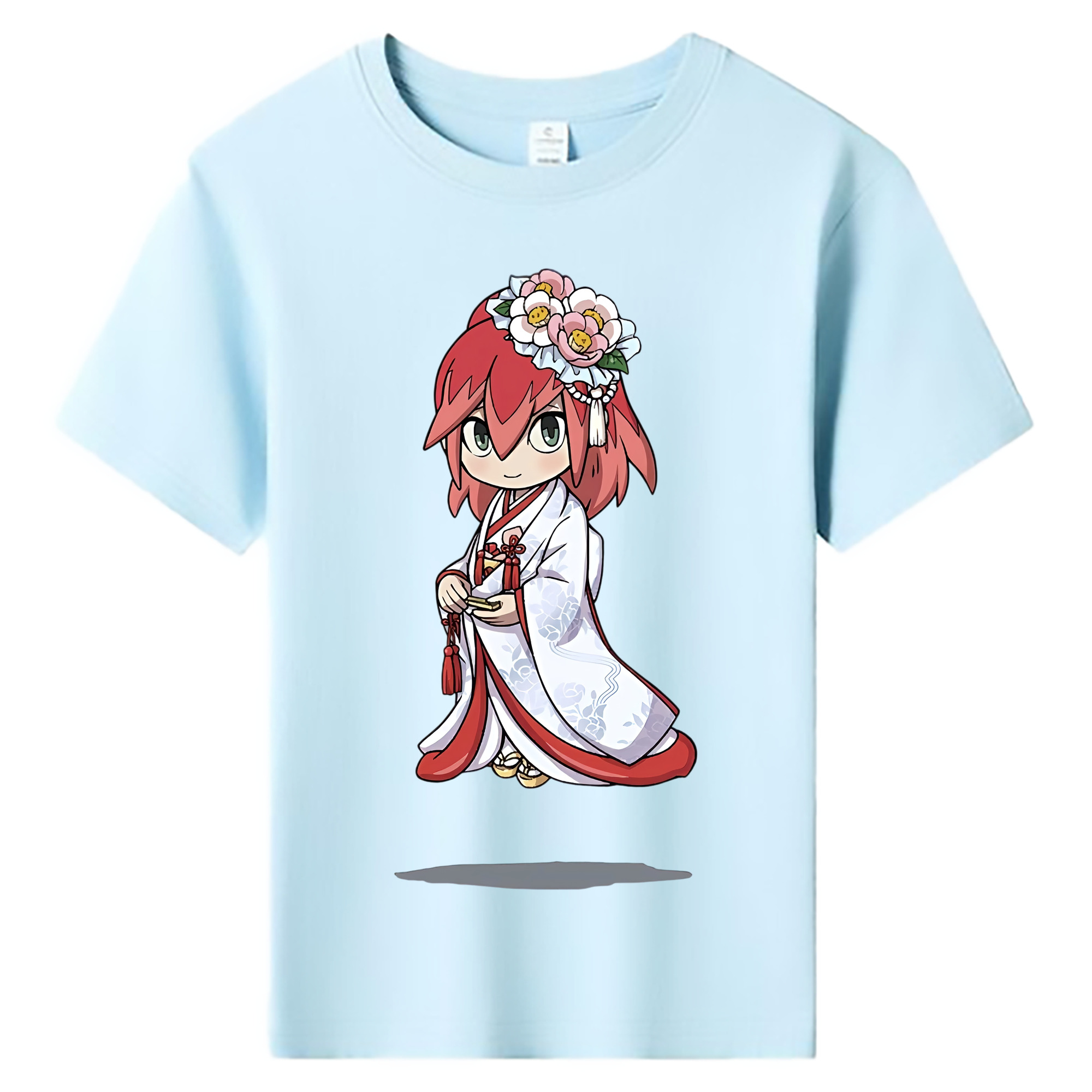 （画像用） 妖怪ウォッチ Yo-kai Watch 綿100％キッズTシャツ（フロントプリント）